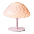 Halo Design 747047 - Stolna lampa CANDY MINI MUSH 1xG9/25W/230V promjer 17 cm ružičasta