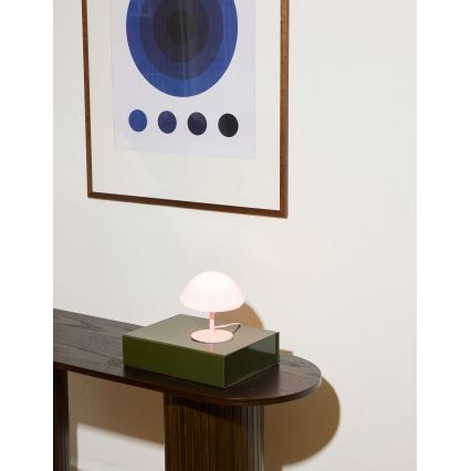 Halo Design 747047 - Stolna lampa CANDY MINI MUSH 1xG9/25W/230V promjer 17 cm ružičasta