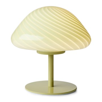 Halo Design 747085 - Stolna lampa CANDY MINI MUSH 1xG9/25W/230V Ø 17 cm zelena