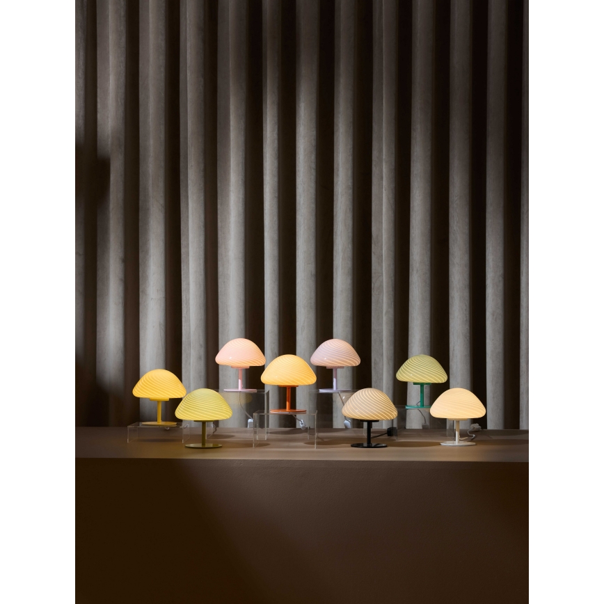 Halo Design 747085 - Stolna lampa CANDY MINI MUSH 1xG9/25W/230V Ø 17 cm zelena