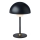 Halo Design 747573 - punjiva LED stolna lampa MOON LIGHT s podesivom svjetlinom LED/2,7W/2600 mAh crna