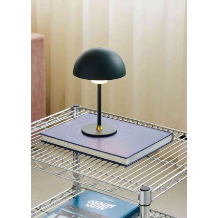 Halo Design 747580 - LED stolna lampa s mogućnošću prigušivanja, punjiva, MOON LIGHT LED/2,7W/2600 mAh zelena