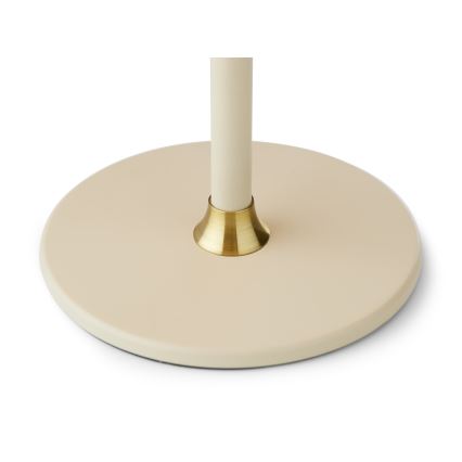 Halo Design 747597 - LED punjiva stolna lampa s mogućnošću prigušivanja MOON LIGHT LED/2,7W/2600 mAh kremasta