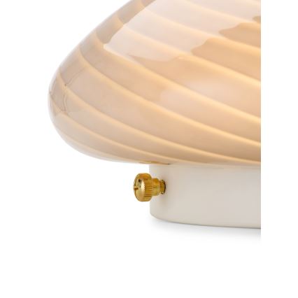 Halo Design 748686 - Stropna svjetiljka CANDY 1xE27/40W/230V Ø 30 cm siva