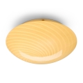 Halo Design 748693 - Stropna svjetiljka CANDY 1xE27/40W/230V Ø 30 cm bež