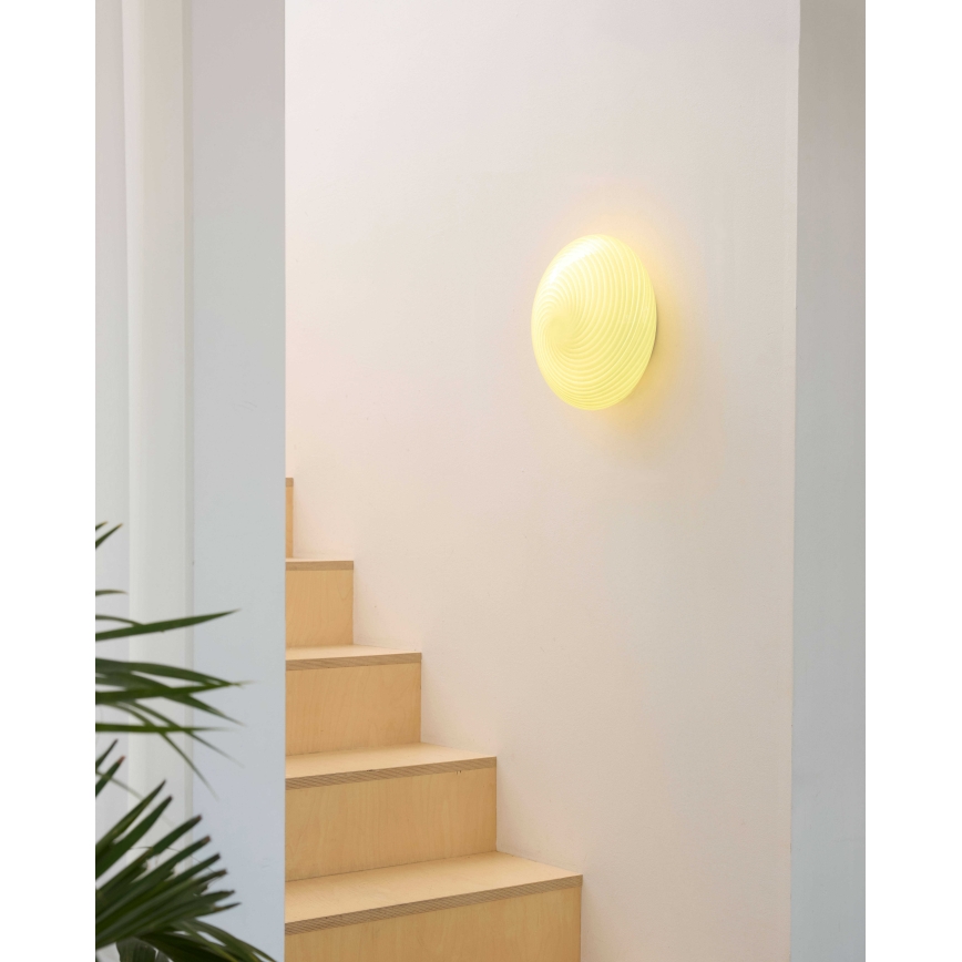 Halo Design 748693 - Stropna svjetiljka CANDY 1xE27/40W/230V Ø 30 cm bež