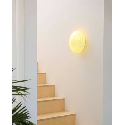 Halo Design 748693 - Stropna svjetiljka CANDY 1xE27/40W/230V, Ø 30 cm, bež/mesing