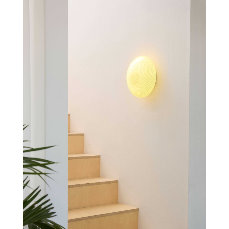 Halo Design 748693 - Stropna svjetiljka CANDY 1xE27/40W/230V, Ø 30 cm, bež/mesing