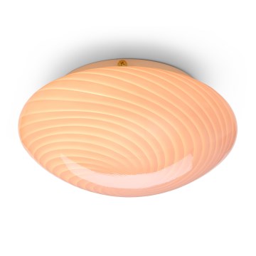 Halo Design 748709 - Stropna svjetiljka CANDY 1xE27/40W/230V Ø 30 cm ružičasta