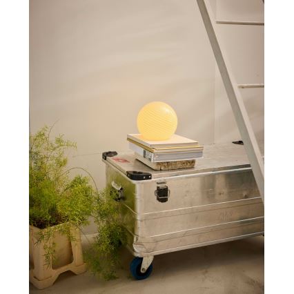 Halo Design 748808 - Stolna lampa CANDY 1xE14/25W/230V pr. 20 cm bež