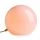 Halo Design 748815 - Stolna lampa CANDY 1xE14/25W/230V promjer 20 cm ružičasta