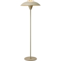 Halo Design 748990 - Podna lampa STEPP 1xE27/28W/230V bež/mesing