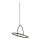 Halo Design 749539 - LED luster na užetu TILT s mogućnošću prigušivanja LED/40W/230V Ø 40 cm crni