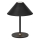 Halo Design 800803 - LED prigušivačka vanjska punjiva stolna lampa HYGGE LED/3W/4000 mAh IP54 crna