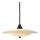 Halo Design 991300 - Viseći luster BARONI na sajli, 2xG9/18W/230V, promjer 40 cm, bijeli/crni