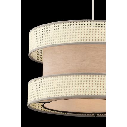 HALO viseća lampa 1xE27/60W/230V bež/krema