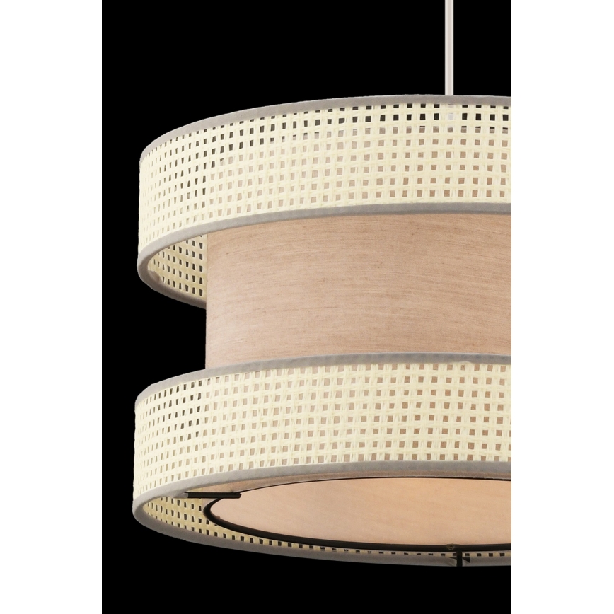HALO viseća lampa 1xE27/60W/230V bež/krema