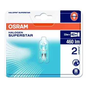 Halogena žarulja HALOPIN G9/33W/230V 2700K - Osram