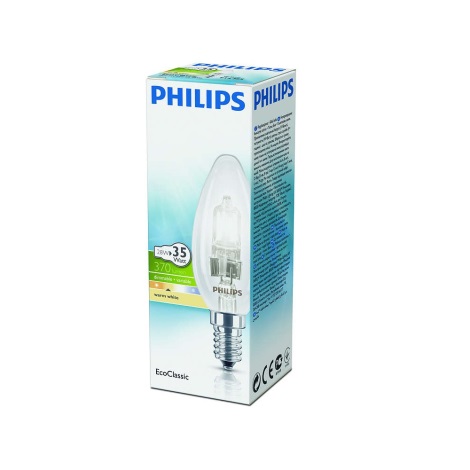 Halogena žarulja za prigušivanje Philips E14/28W/230V