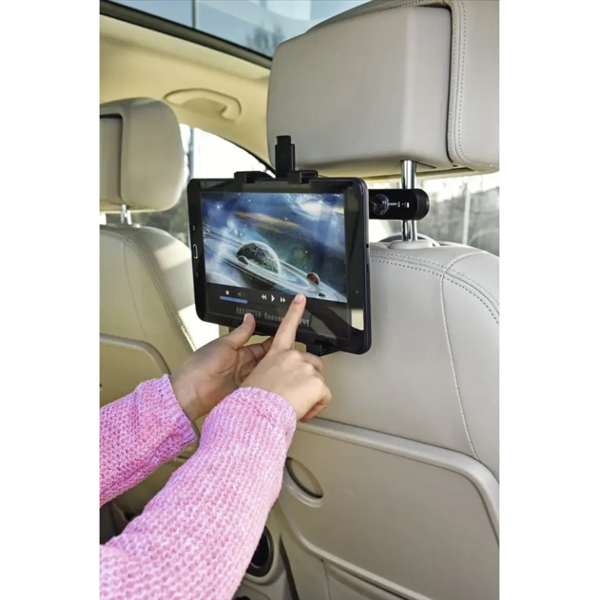 Hama - Držač za tablet u automobilu 32,76 cm crne boje
