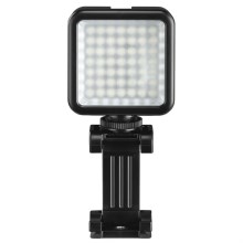 Hama - LED Prigušivo svjetlo za telefone, fotoaparate i videokamere LED/5,5W/2xAA
