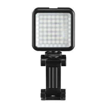 Hama - LED svjetlo za telefone, fotoaparate i videokamere LED/5,5W/2xAA