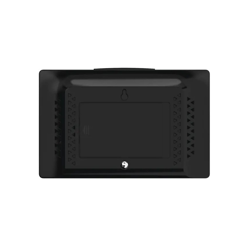 Hama - Meteorološka stanica s LCD zaslonom u boji 3xAAA/2xAAA  crna