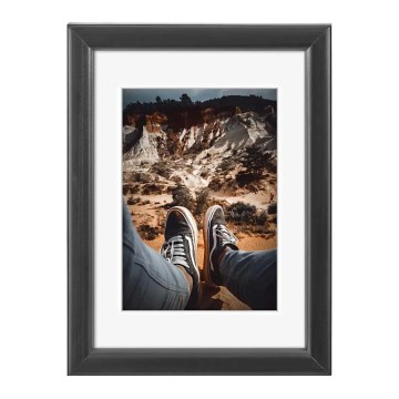 Hama - Okvir za fotografije 10x15 cm crna