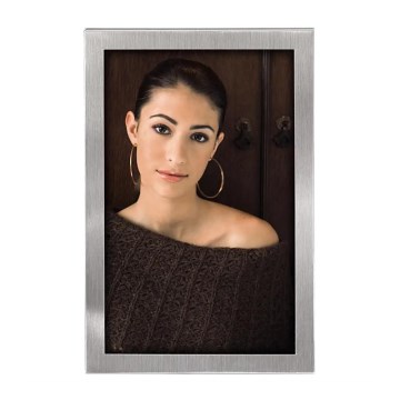 Hama - Okvir za fotografije 10x15 cm mat krom