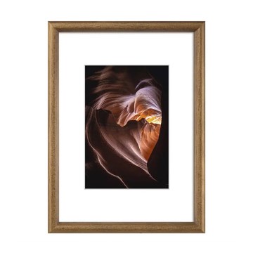 Hama - Okvir za fotografije 10x15 cm smeđa