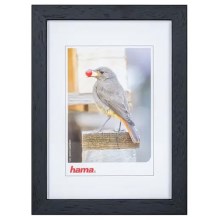Hama - Okvir za fotografije 13x18 cm bor/crna