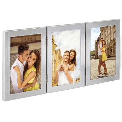 Hama - Okvir za fotografije 13x18 cm srebrna