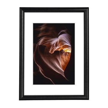 Hama - Okvir za fotografije 15x20 cm crna