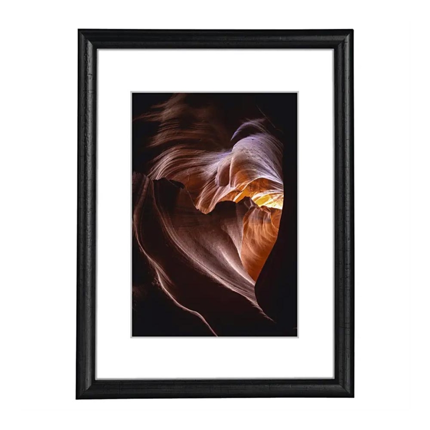 Hama - Okvir za fotografije 15x20 cm crna