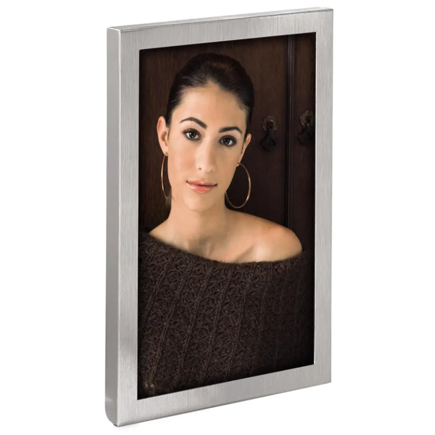 Hama - Okvir za slike 10x15 cm mat krom