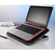 Hama - Podloga za hlađenje laptopa 2x ventilator USB crna