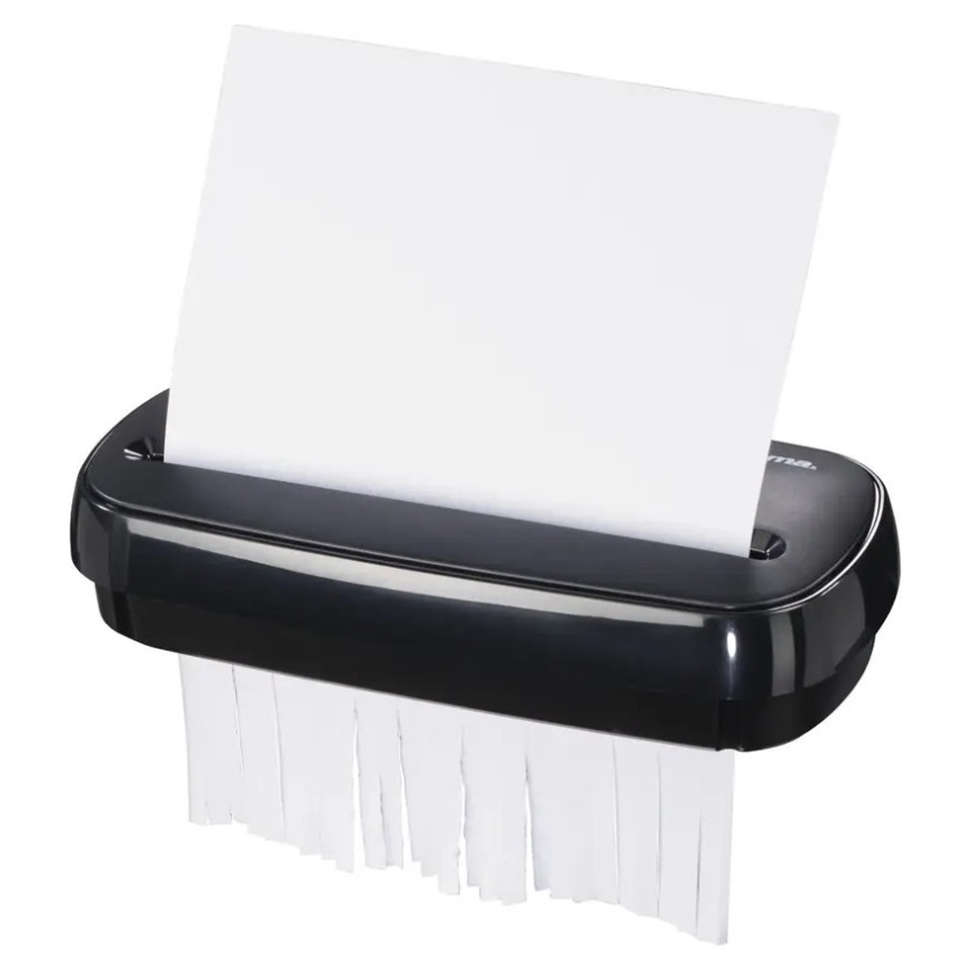 Hama - Rezač papira A4, kapacitet 8 l, 230V, crna