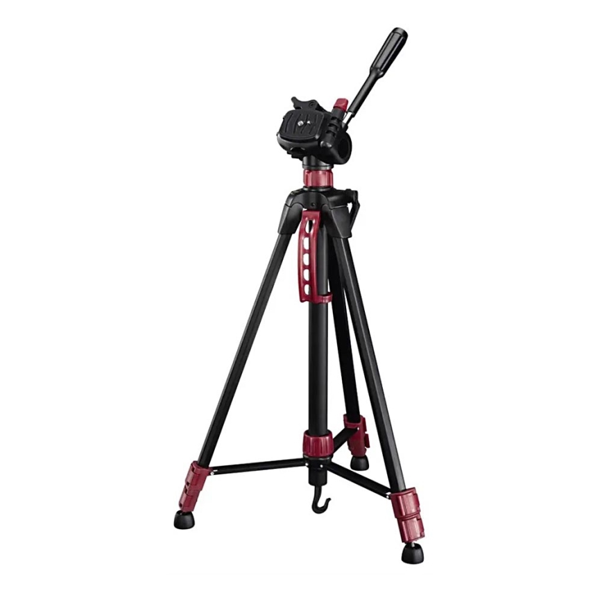 Hama - Stativ za fotoaparate 153 cm crna/crvena