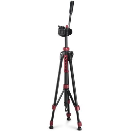 Hama - Stativ za fotoaparate 153 cm crna/crvena