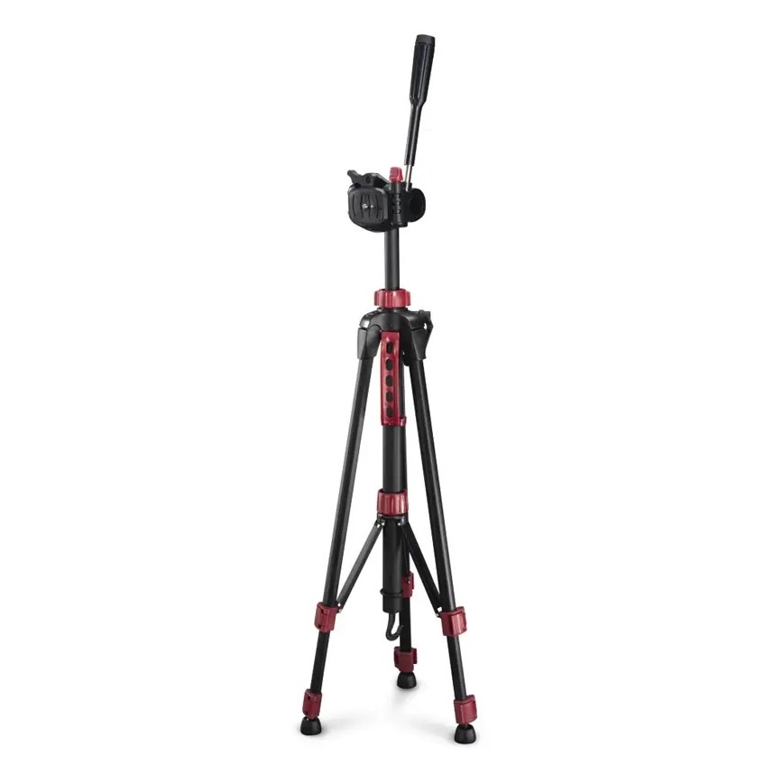 Hama - Stativ za fotoaparate 153 cm crna/crvena
