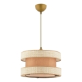 HANGING LAMP HALO 1xE27/60W/230V bež/krema
