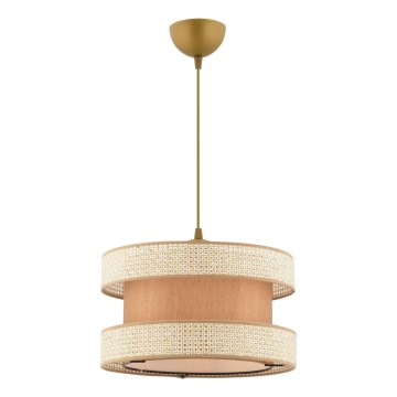 HANGING LAMP HALO 1xE27/60W/230V bež/krema