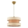 HANGING LAMP HALO 1xE27/60W/230V bež/krema
