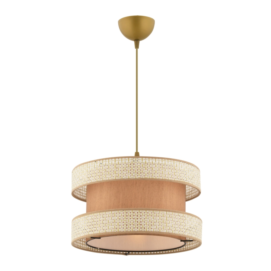 HANGING LAMP HALO 1xE27/60W/230V bež/krema