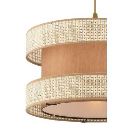 HANGING LAMP HALO 1xE27/60W/230V bež/krema
