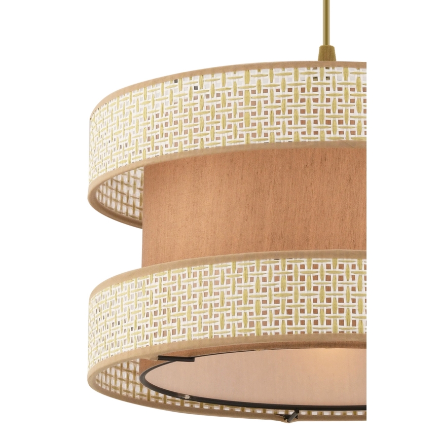 HANGING LAMP HALO 1xE27/60W/230V bež/krema