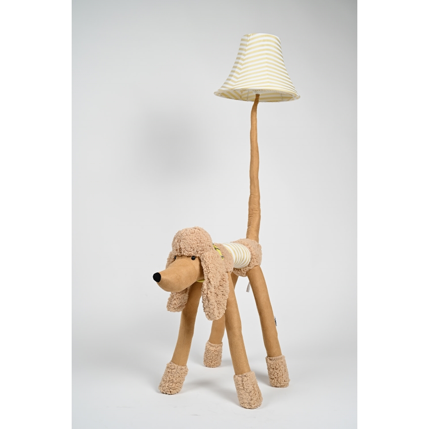 Happy Lamps - LED Dječja podna lampa BELLO LED/5,4W/230V pudlica