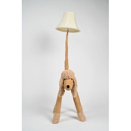 Happy Lamps - LED Dječja podna lampa BELLO LED/5,4W/230V pudlica