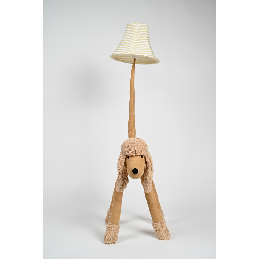 Happy Lamps - LED Dječja podna lampa BELLO LED/5,4W/230V pudlica