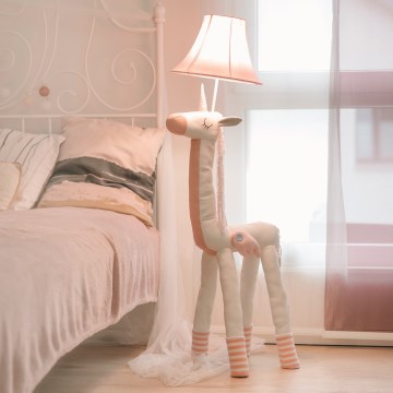 Happy Lamps - LED Dječja podna lampa BONITA LED/5,4W/230V jednorog